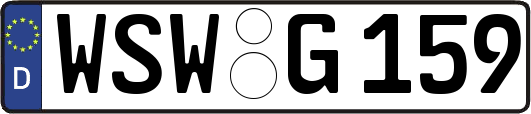WSW-G159