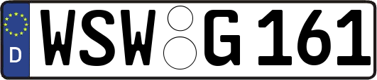 WSW-G161
