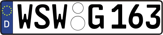 WSW-G163