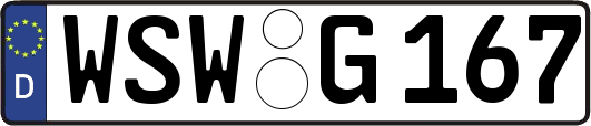 WSW-G167
