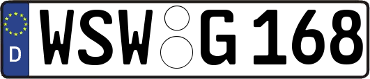 WSW-G168