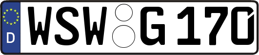 WSW-G170