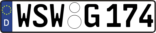 WSW-G174
