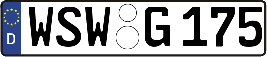 WSW-G175