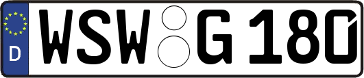WSW-G180