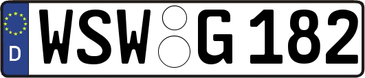WSW-G182
