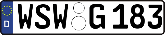 WSW-G183