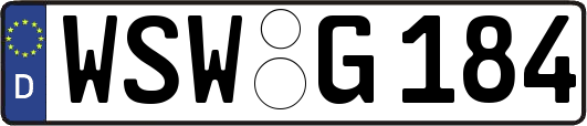 WSW-G184