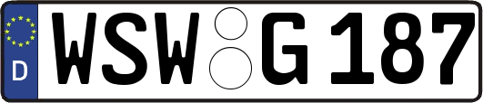 WSW-G187
