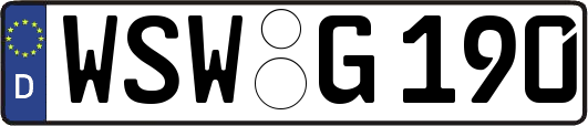 WSW-G190