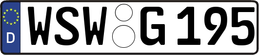 WSW-G195