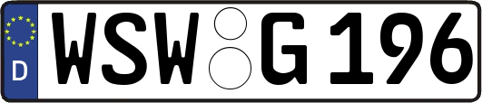 WSW-G196