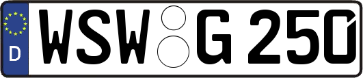 WSW-G250