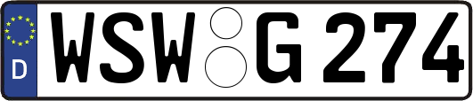 WSW-G274
