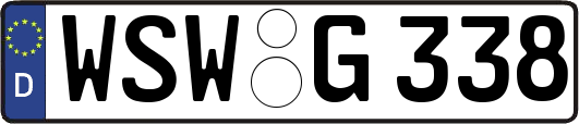 WSW-G338