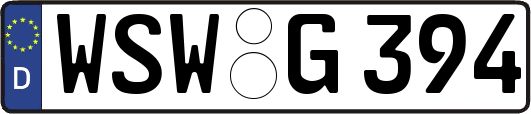 WSW-G394