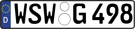 WSW-G498