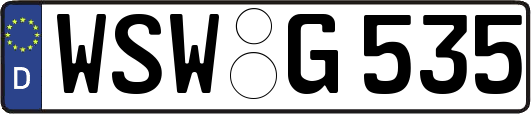 WSW-G535