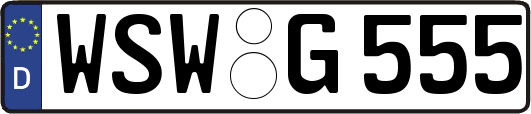 WSW-G555