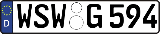 WSW-G594