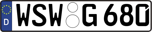 WSW-G680