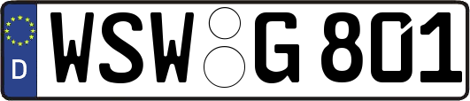 WSW-G801