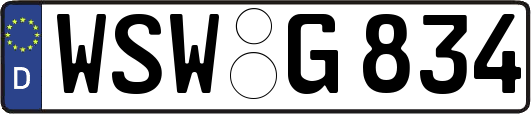 WSW-G834