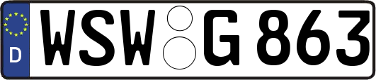 WSW-G863