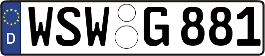 WSW-G881