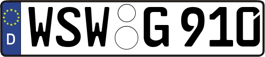 WSW-G910