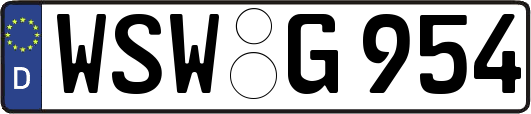 WSW-G954