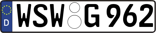 WSW-G962