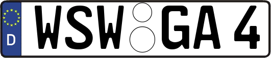 WSW-GA4