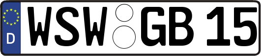 WSW-GB15
