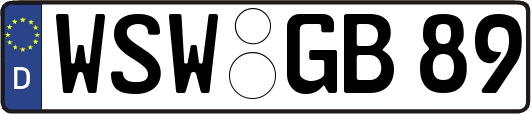 WSW-GB89
