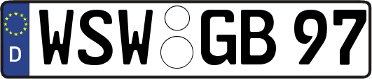 WSW-GB97