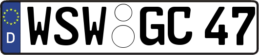 WSW-GC47