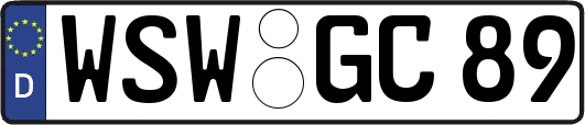WSW-GC89