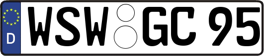 WSW-GC95