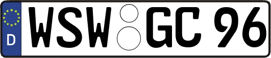 WSW-GC96