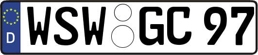 WSW-GC97
