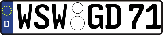 WSW-GD71