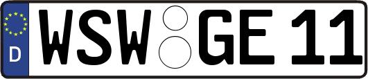 WSW-GE11