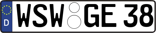 WSW-GE38