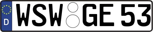 WSW-GE53