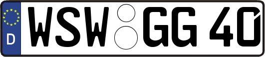 WSW-GG40