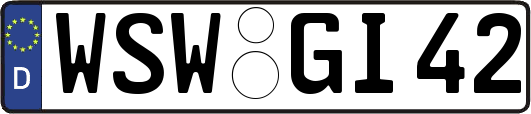 WSW-GI42