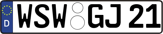 WSW-GJ21