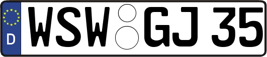 WSW-GJ35