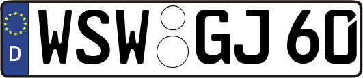 WSW-GJ60